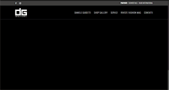 Desktop Screenshot of danieleguidetti.com
